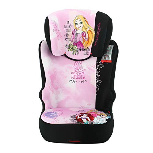 Silla de coche para Silla de coche elevador STARTER EASYFIX grupo 2/3 (15-36kg) con proteccion lateral - Disney Princess