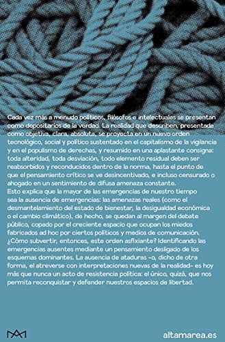 Sin ataduras: La libertad en la época de los hechos alternativos: 16 (Ensayo)