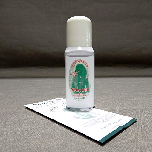 Sindólor Gel DEX HOME Original En Roll on 60 ml. Precio Especial Para Profesionales De La Venta, Pack 50 Unidades