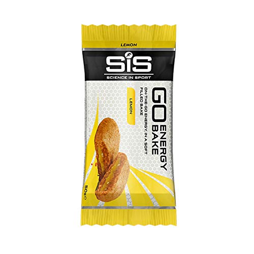 Sis Go Energy Bake Limón 12 50 g