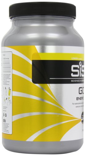 SiS GO ENERGY Bebida Energética en Polvo Para Deportistas 1.6 kg, 32 Porciones, Limón