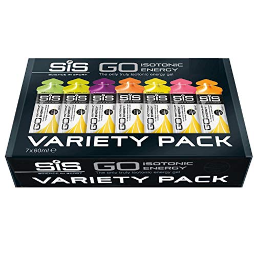 SIS GO ISOTONIC ENERGY GEL VARIETY PACK 7 X 60 ML Gusti Misti