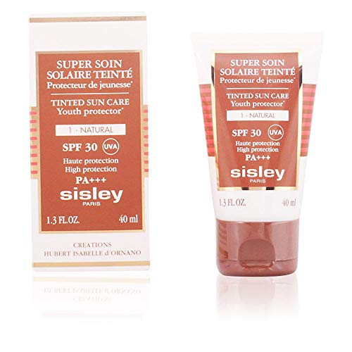 Sisley Super Soin Solaire Visage Spf30 #Deep Amber 40 Ml 1 Unidad 40 g