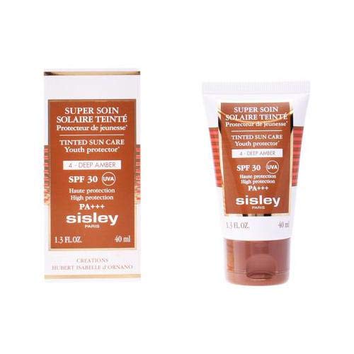 Sisley Super Soin Solaire Visage Spf30 #Deep Amber 40 Ml 1 Unidad 40 g