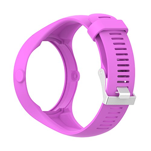 siwetg Reemplazo De Pulsera De Pulsera De Pulsera De Silicona para Reloj GPS Polar M200