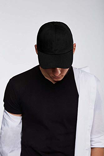 SIYWINA Gorra para Hombre béisbol para Unisex Ajustable Gorra Clásica Vintage Golf Tenis