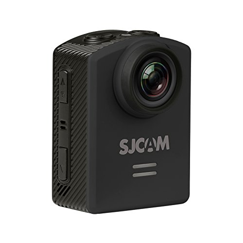 SJCam M20 (versión española) - Videocámara deportiva de 16 MP (WiFi, 4K, pantalla de 1.5'' LCD, sumergible hasta 30 metros) color negro