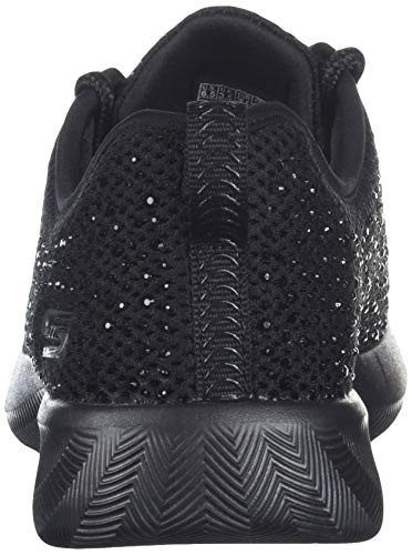 Skechers 32805-BBK_40, Zapatillas Mujer, Negro, EU