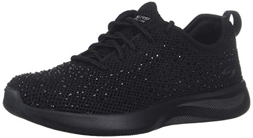 Skechers 32805-BBK_40, Zapatillas Mujer, Negro, EU