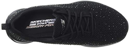 Skechers 32805-BBK_40, Zapatillas Mujer, Negro, EU