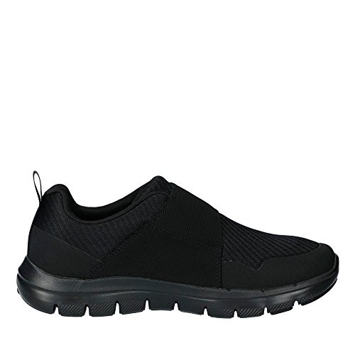 Skechers 52183 BBK, Gymnastics Shoe Hombre, Negro, 44 EU