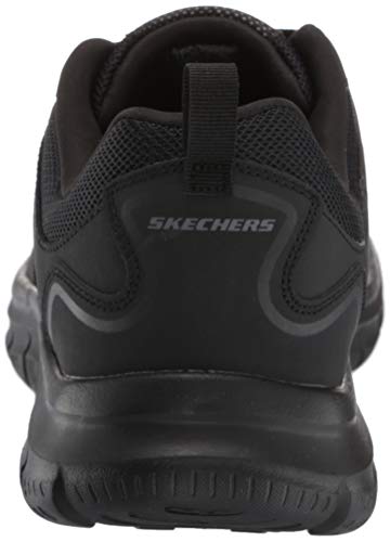 Skechers 52631-BBK, Zapatillas Hombre, Negro Black 52631 BBK, 41 EU