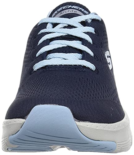Skechers Arch FIT Big Appeal, Zapatillas Mujer, Navy, 38 EU