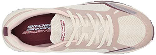 Skechers Bobs Squad 3 - Zapatillas, Mujer, Rosa (Blush), 38 EU