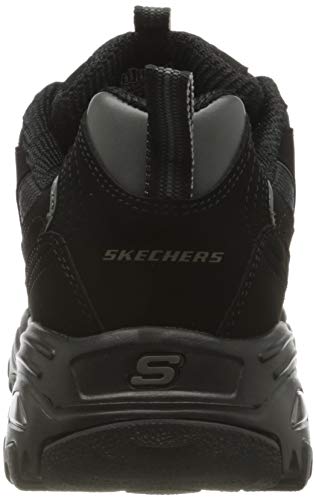 Skechers D'lites, Zapatillas Hombre, Negro (Black 52675-Bbk), 43 EU