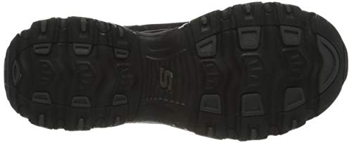 Skechers D'lites, Zapatillas Hombre, Negro (Black 52675-Bbk), 43 EU