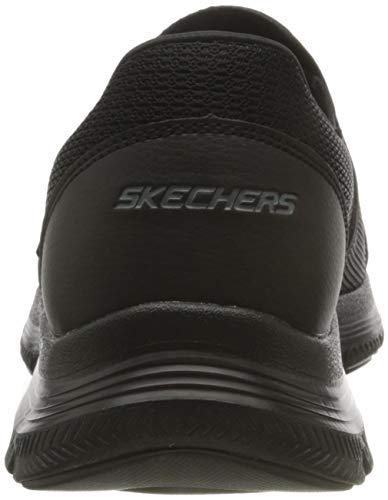 Skechers Flex Advantage 4.0, Zapatillas Hombre, BBK, 42 EU