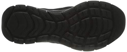 Skechers Flex Advantage 4.0, Zapatillas Hombre, BBK, 42 EU