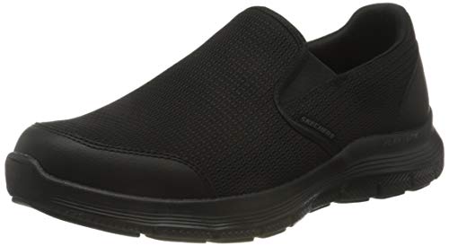 Skechers Flex Advantage 4.0, Zapatillas Hombre, BBK, 42 EU