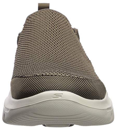 Skechers Go Walk Evolution Ultra - Zapatillas para hombre, Beige (Caqui), 43.5 EU