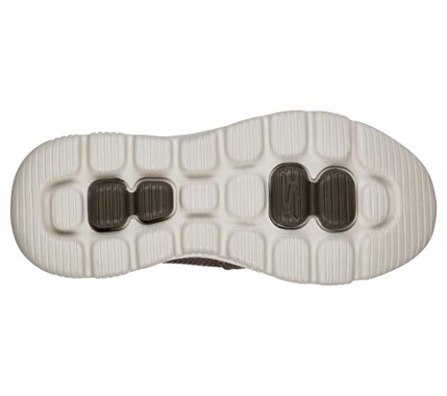 Skechers Go Walk Evolution Ultra - Zapatillas para hombre, Beige (Caqui), 43.5 EU