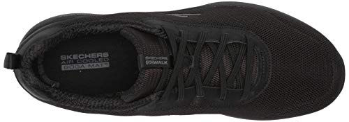 Skechers Go Walk Stability Magnificent Glow, Zapatillas Mujer, Black, 37 EU