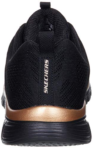 Skechers Graceful Get Connected, Zapatillas Mujer, Negro, 41 EU