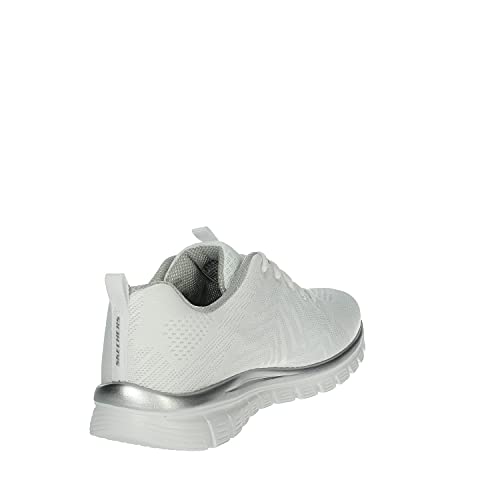 Skechers Grateful Mujer Zapatillas Blanco 38 EU