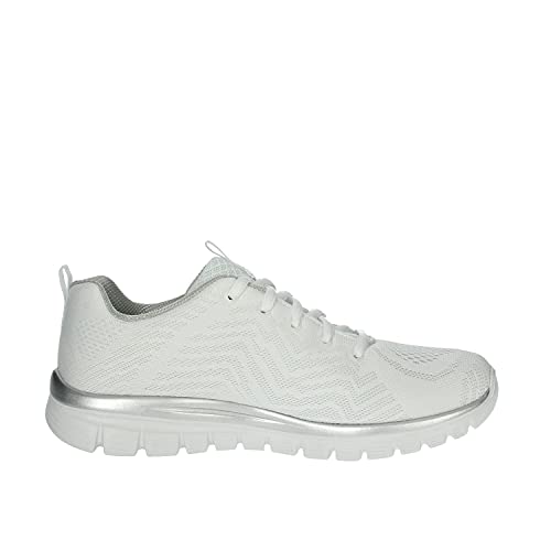 Skechers Grateful Mujer Zapatillas Blanco 38 EU