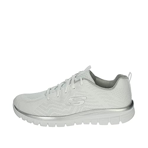 Skechers Grateful Mujer Zapatillas Blanco 38 EU