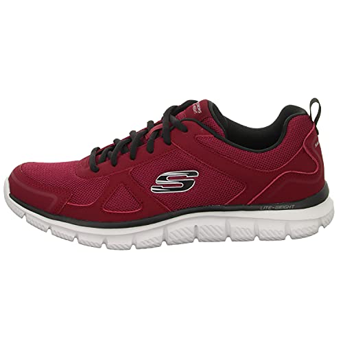 SKECHERS - SKECHERS 52631 BUBK Hombre Burdeos - 43