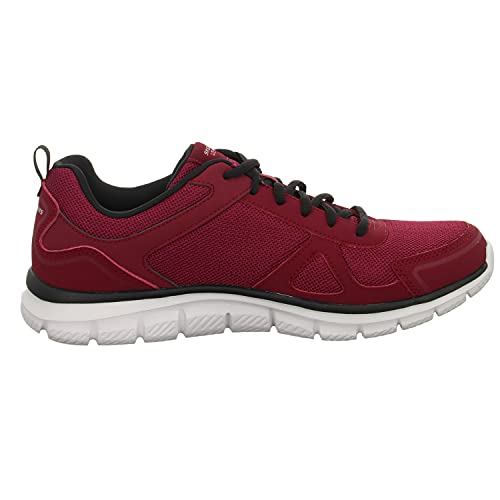 SKECHERS - SKECHERS 52631 BUBK Hombre Burdeos - 43