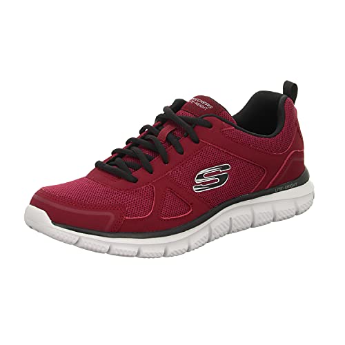 SKECHERS - SKECHERS 52631 BUBK Hombre Burdeos - 43