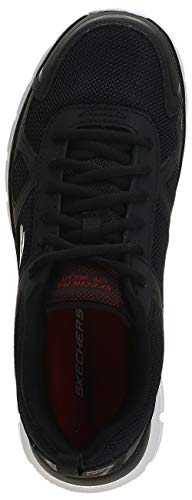 Skechers Track-Scloric 52631-Bkrd, Hombre Unisex Adulto, Negro, 42 EU