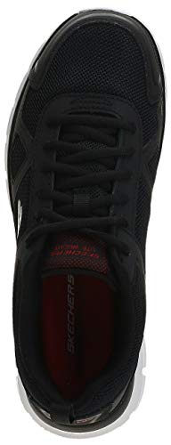 Skechers Track-Scloric 52631-Bkrd, Hombre Unisex Adulto, Negro, 42 EU