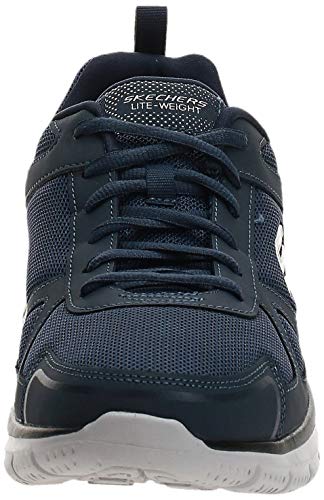 Skechers Track-scloric 52631-nvy, Zapatillas Hombre, Azul (Navy 52631/Nvy), 42 EU