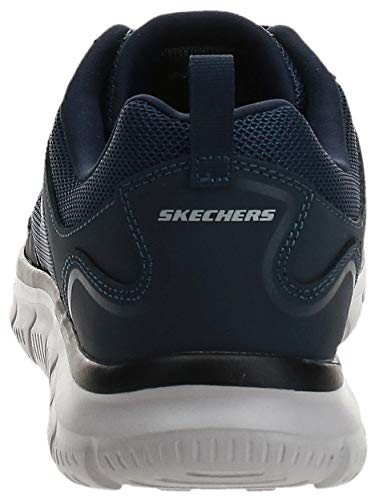 Skechers Track-scloric 52631-nvy, Zapatillas Hombre, Azul (Navy 52631/Nvy), 42 EU