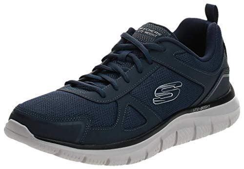Skechers Track-scloric 52631-nvy, Zapatillas Hombre, Azul (Navy 52631/Nvy), 42 EU