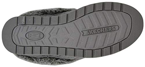 Skechers - Zapatillas de casa para mujer Bobs Keepsakes Ice Angel, gris (gris), 36 EU