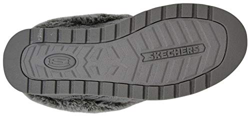 Skechers - Zapatillas de casa para mujer Bobs Keepsakes Ice Angel, gris (gris), 40 EU