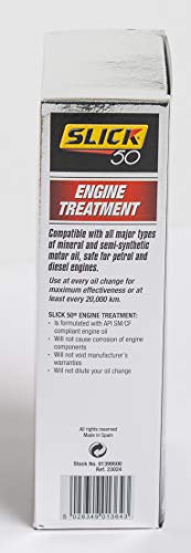 Slick 50 Engine Treatment - Tratamiento aditivo de Aceite, 500 ml