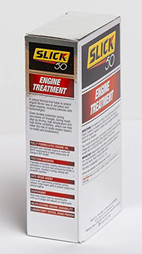 Slick 50 Engine Treatment - Tratamiento aditivo de Aceite, 500 ml