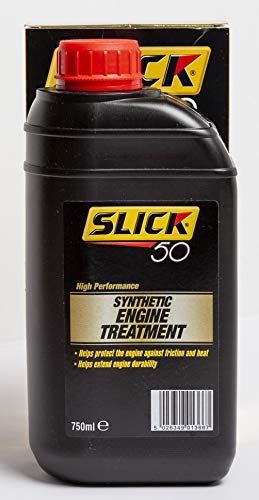 Slick Slick Slick Slick 50 Tratamiento Sintético para el Motor, 750 ml