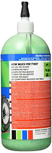 Slime 10031 Sellante de Reparación de Pinchazos, Prevenir y Reparar, Vehículos Fuera de Carretera, Tráileres, Todoterrenos, Quads, Bicicletas, Carretillas, No Tóxico, Ecológico, Botella de 946 ml