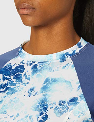sloggi Shore Yap Islands Rashguard Camisa de proteccin de Sarpullido, Multi-Colour, M para Mujer