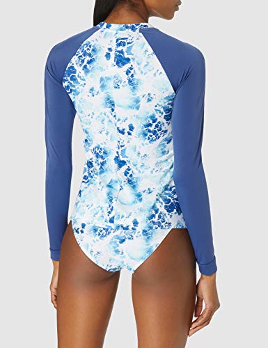 sloggi Shore Yap Islands Rashguard Camisa de proteccin de Sarpullido, Multi-Colour, M para Mujer