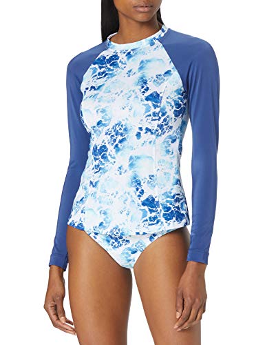 sloggi Shore Yap Islands Rashguard Camisa de proteccin de Sarpullido, Multi-Colour, M para Mujer