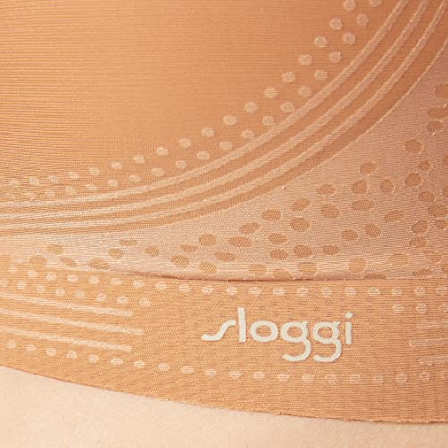 Sloggi Zero Feel N Ex Sujetador, Marrón (Cognac 00sh), L para Mujer