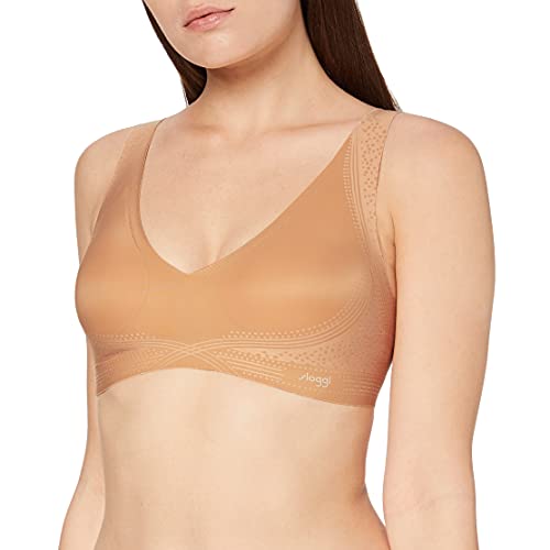 Sloggi Zero Feel N Ex Sujetador, Marrón (Cognac 00sh), L para Mujer