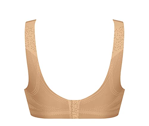 Sloggi Zero Feel N Ex Sujetador, Marrón (Cognac 00sh), L para Mujer